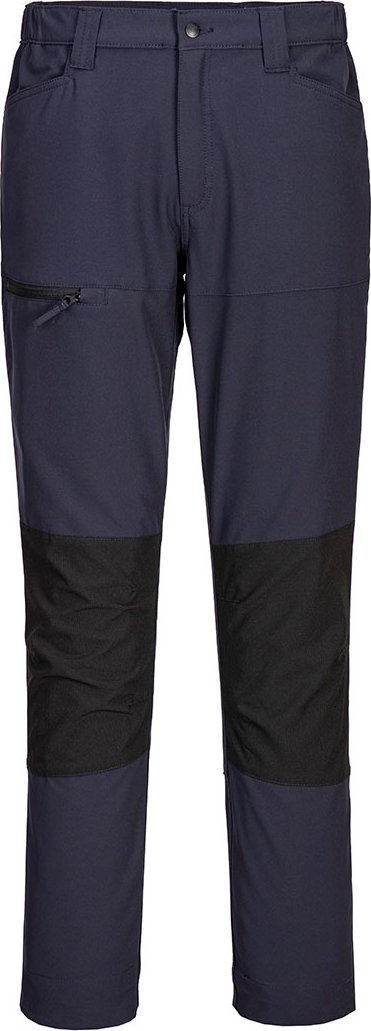 Pantallona pune Portwest WX2 Eco Stretch, nr. 32, të zeza