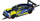 Makina slot Carrera GO BMW M4 GT3 Valentino Rossi, shkalla 1:43, analog, shumëngjyrëshe