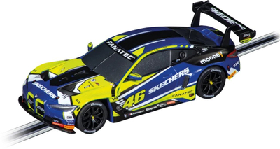 Makina slot Carrera GO BMW M4 GT3 Valentino Rossi, shkalla 1:43, analog, shumëngjyrëshe