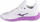 Këpucë salle Mizuno Wave Luminous 4 V1GC2420, amortizim Mizuno Enerzy, shollë që s’rrëshqet, të bardha me vjollcë