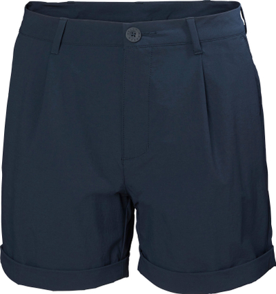 Pantallona të shkurtra Helly Hansen Siren, softshell, UPF 50+, blu e errët