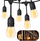 Varg dritash LED 15 m, 15xE27, 220 V, i zi