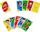 Loja me letra Mattel UNO Junior Move, për kalamaj 3+, 2-4 lojtarë, shumëngjyrëshe