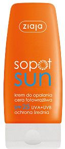 Krem dielli Ziaja Sun Cream SPF 25, 60 ml