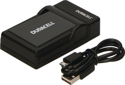 Karikues për kamer Nikon Duracell DR9900 EN EL9, USB, i zi