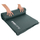 Dyshek kampingu vetë-fryrës Enero Camp, 180x50x3 cm, jeshil i errët