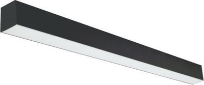 Plafonierë tavani LED TOP TOPE LIMAN PRO, 40W, 3600lm dritë neutrale, e zezë
