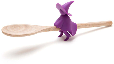 Mbajtëse luge OTOTO Funny Spoon Holder, aksesor kuzhine, plastike, e shumëngjyrshme