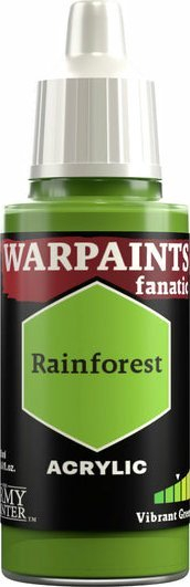 Bojë akrilike The Army Painter Warpaints Fanatic Rainforest, 18ml, jeshile