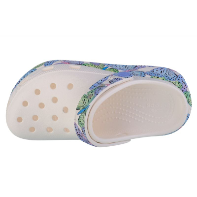 Sandale për kalamoj Crocs Cutie Crush Butterfly Kids Clog 208298-94S, Croslite, që s’rrëshqasin