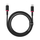USB C кабел Baseus Dura, 1 m, 20W, сиво и црно
