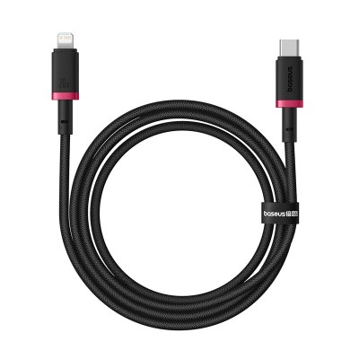 USB C кабел Baseus Dura, 1 m, 20W, сиво и црно