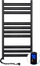 Radiator banjoje Navin Ellipse, elektrik, 500×1000 mm, sensor majtas, i zi