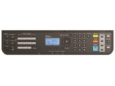 Pajisje multifunksionale Kyocera ECOSYS M2635dn, 35 faqe në minutë, 1200 dpi, bardh e zi