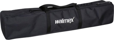 Çantë trekëmbëshi Walimex Pro Tripod Bag 98 cm, për 4 stativa gjer 96 cm, me rrip shpatulle, e zezë