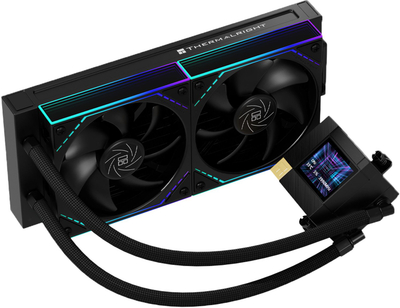 Ftohës ujor për CPU Core Matrix 240 Vision ARGB, radiator 240mm, ARGB, i zi