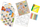 Set edukativ SES Creative I Learn Dinosaurs 14630, me dinosaurë, për kalamaj