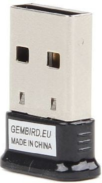 Përshtatës Gembird  Nano (BTD-MINI5), i zi