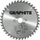 Сечило за пила Графит TCT 55H611, 250 x 30 mm, 100 заби, сребрено