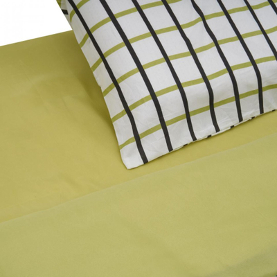 Set shtrati KS Checker, king size, mikrofibër 100% poliester, shumëngjyrësh