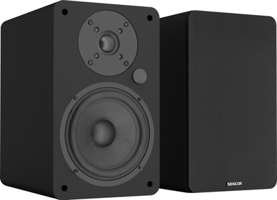Kuti zanore aktive Sencor SMC BS50, 200W, DSP 3D Stereo, Bluetooth, e zezë