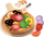 Set loje kuzhine Hape Kitchen Perfect Pizza, 2 në 1 furrë dhe kuti për dërgim pice, 29 pjesë, shumëngjyrësh