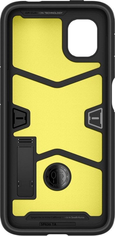 Kuti telefoni Spigen Tough Armor për Samsung Galaxy Xcover 6 Pro G736B, me mbrojtje të fortë, e zezë