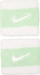Doreza Nike Swoosh për kyç, set me 2 copë, 6.5 cm, të bardha