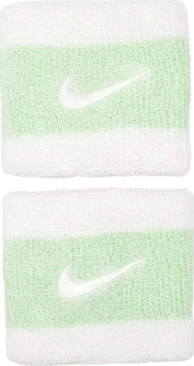 Doreza Nike Swoosh për kyç, set me 2 copë, 6.5 cm, të bardha