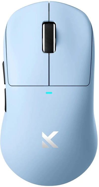 Maus gaming pa kabllo MCHOSE M7 Pro, sensor PixArt PAW3395, polling rate 8K, i kaltër