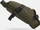 Çantë ndenjëse biçiklete Brooks Scape Saddle Roll Bag, 1L, rezistente ndaj ujit IPX4, jeshile