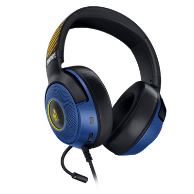 Kufje gaming Razer Kraken V3 X Fortnite Edition, me kabllo USB, 7.1 surround, të zeza