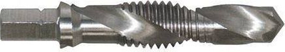 Freza-çekan e kombinuar Abraboro M4, HSS, shank gjashtëkëndor 1/4", për hekur