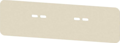 Pllakë izoluese lavamani Sensea Equation KK Pol Basin Pad, PVC, për lavaman standard, e bardhë
