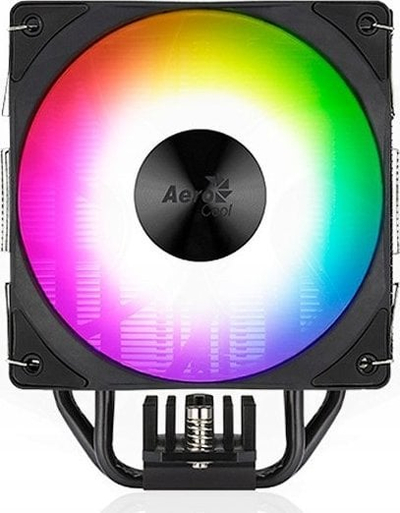 Ftohës për procesor Aerocool PGS RIME 4 ARGB PWM 4P, i zi