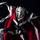 Statujë koleksionare Iron Studios General Grievous Deluxe Star Wars, shkallë 1:10, mantel i kuq