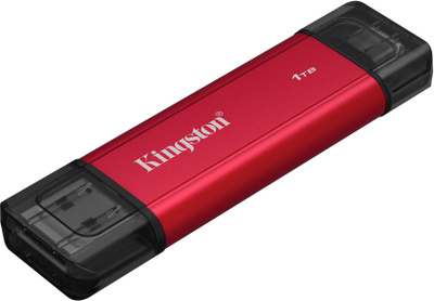 Надворешен SSD Kingston Technology XS1000, 1TB, USB 3.2 Gen 2, сиво металик