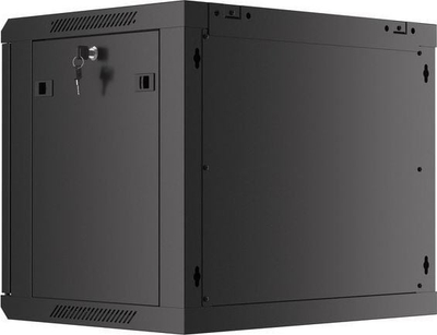 Kabinet rrjeti për mur Lanberg WF01-6409-00B, 19", 9U, i zi