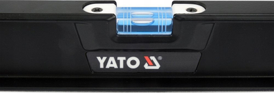 Nivel magnetik Yato YT-30312, 800mm, trup metalik, i zi