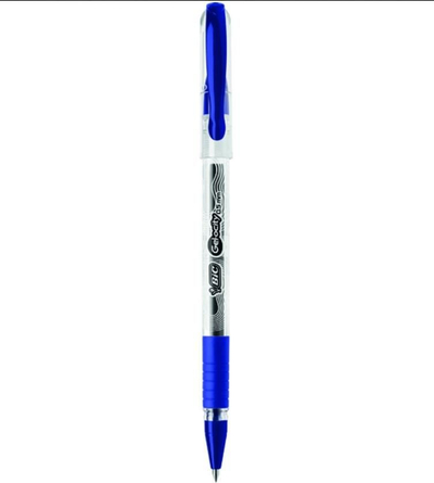 Stilolapsa me bojë xheli BIC Gelocity, 0.5 mm, 30 copë, blu