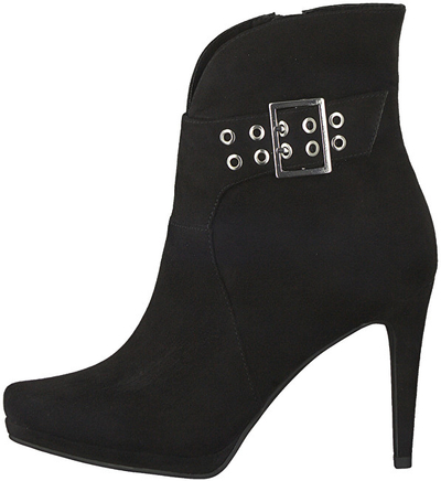 Çizme elegante Tamaris 1-1-25362-29-001, të zeza, Nr 36