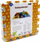 Puzzle dyshemeje Artyk Foam Puzzle Fruits, 9 elemente, 30x30 cm, shumëngjyrëshe