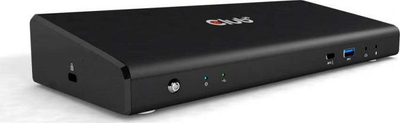 Club 3D USB-C 3.2 Gen1 Универзална Тројна 4K Докинг Станица за Полнење CSV-1562