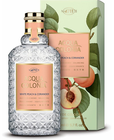 Eau de Cologne 4711 Acqua Colonia White Peach & Coriander
