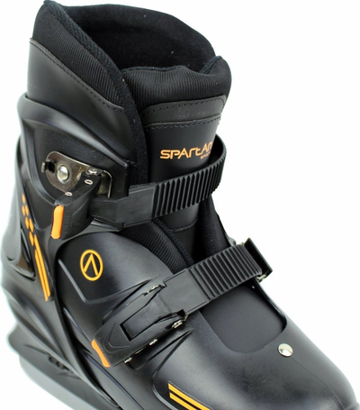 Patina hokej Spartan Sport Adjustable Skates S, të rregullueshme, nr. 29-32, bardh e zi