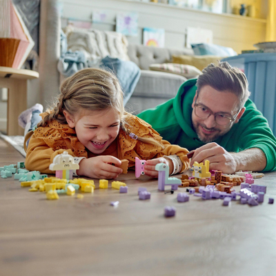 Set ndërtesash LEGO Classic 11028, Creative Pastel Color, 5+, shumëngjyrësh