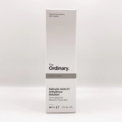 Serum The Ordinary Salicylic Acid 2% Anhydrous Solution, 30ml