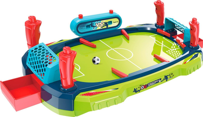 Lojë tavoline Rebel Toys Goal Soccer, futboll tabletop me numërim golash, shumëngjyrëshe