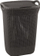 Shportë rrobash Curver Laundry Basket Knit, 57L, me kapak, gri e errët