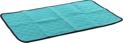 Душек за дресирање кучиња Flamingo Dog Pad, големина XL, зелен